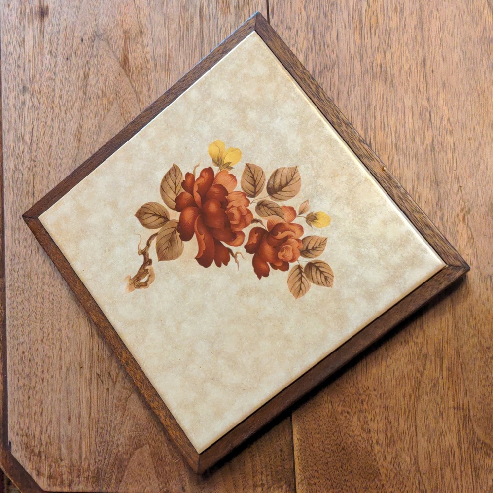 Vintage Trivet
